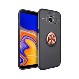 Microsonic Samsung Galaxy J4 Plus Kickstand Ring Holder Kılıf