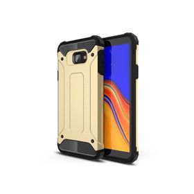 Microsonic Samsung Galaxy J4 Rugged Armor Gold Kılıf