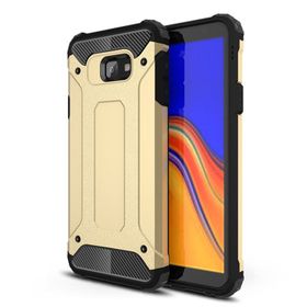 Microsonic Samsung Galaxy J4 Rugged Armor Gold Kılıf