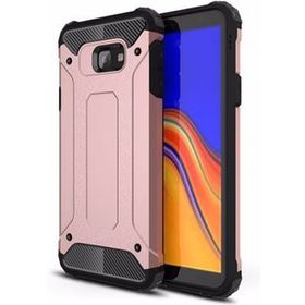 Microsonic Samsung Galaxy J4 Rugged Armor Gold Kılıf