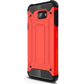 Microsonic Samsung Galaxy J4 Rugged Armor Kırmızı Kılıf