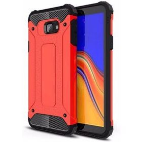 Microsonic Samsung Galaxy J4 Rugged Armor Kırmızı Kılıf