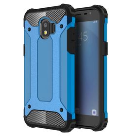 Microsonic Samsung Galaxy J4 Rugged Armor Mavi Kılıf
