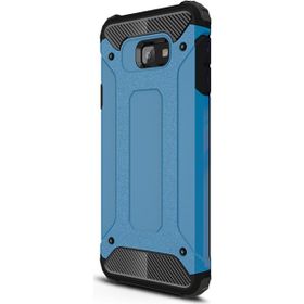 Microsonic Samsung Galaxy J4 Rugged Armor Mavi Kılıf