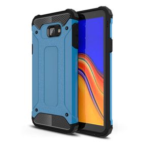 Microsonic Samsung Galaxy J4 Rugged Armor Mavi Kılıf