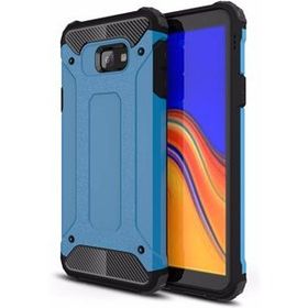 Microsonic Samsung Galaxy J4 Rugged Armor Mavi Kılıf