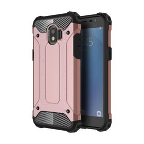 Microsonic Samsung Galaxy J4 Rugged Armor Rose Gold Kılıf