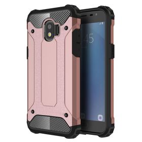 Microsonic Samsung Galaxy J4 Rugged Armor Rose Gold Kılıf