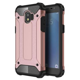 Microsonic Samsung Galaxy J4 Rugged Armor Rose Gold Kılıf