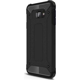 Microsonic Samsung Galaxy J4 Rugged Armor Siyah Kılıf
