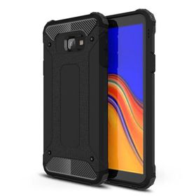 Microsonic Samsung Galaxy J4 Rugged Armor Siyah Kılıf