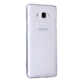 Microsonic Samsung Galaxy J5 2016 Transparent Soft Beyaz Kılıf