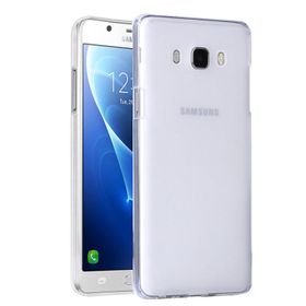 Microsonic Samsung Galaxy J5 2016 Transparent Soft Beyaz Kılıf
