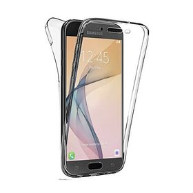 Microsonic Samsung Galaxy J5 Prime 6 tarafı tam full koruma 360 Clear Soft Şeffaf Kılıf