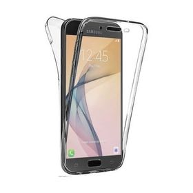 Microsonic Samsung Galaxy J5 Prime 6 tarafı tam full koruma 360 Clear Soft Şeffaf Kılıf