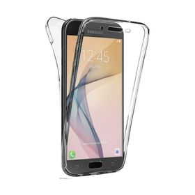Microsonic Samsung Galaxy J5 Prime 6 tarafı tam full koruma 360 Clear Soft Şeffaf Kılıf