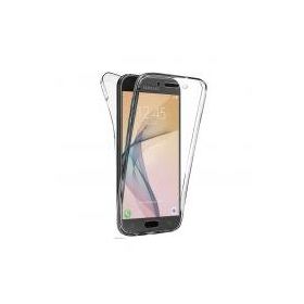 Microsonic Samsung Galaxy J5 Prime 6 tarafı tam full koruma 360 Clear Soft Şeffaf Kılıf