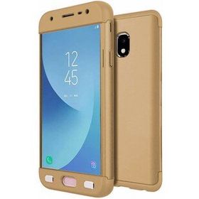 Microsonic Samsung Galaxy J5 Pro Double Dip 360 Protective Gold Kılıf