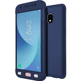 Microsonic Samsung Galaxy J5 Pro Double Dip 360 Protective Lacivert Kılıf