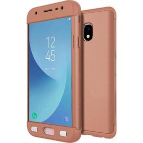 Microsonic Samsung Galaxy J5 Pro Double Dip 360 Protective Rose Gold Kılıf