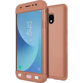 Microsonic Samsung Galaxy J5 Pro Double Dip 360 Protective Rose Gold Kılıf