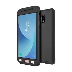 Microsonic Samsung Galaxy J5 Pro Double Dip 360 Protective Siyah Kılıf