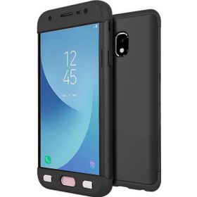 Microsonic Samsung Galaxy J5 Pro Double Dip 360 Protective Siyah Kılıf