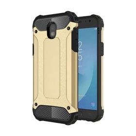 Microsonic Samsung Galaxy J5 Pro Rugged Armor Gold Kılıf