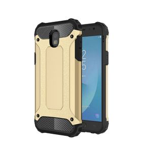 Microsonic Samsung Galaxy J5 Pro Rugged Armor Gold Kılıf