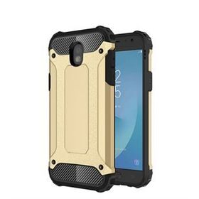 Microsonic Samsung Galaxy J5 Pro Rugged Armor Gold Kılıf