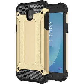 Microsonic Samsung Galaxy J5 Pro Rugged Armor Gold Kılıf