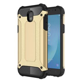 Microsonic Samsung Galaxy J5 Pro Rugged Armor Gold Kılıf