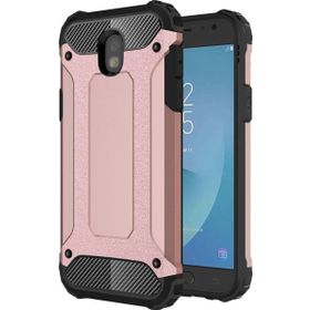 Microsonic Samsung Galaxy J5 Pro Rugged Armor Gold Kılıf