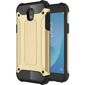 Microsonic Samsung Galaxy J5 Pro Rugged Armor Gold Kılıf