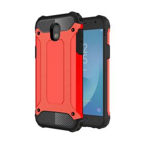 Microsonic Samsung Galaxy J5 Pro Rugged Armor Kırmızı Kılıf