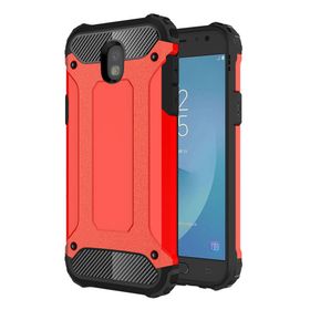Microsonic Samsung Galaxy J5 Pro Rugged Armor Kırmızı Kılıf