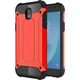 Microsonic Samsung Galaxy J5 Pro Rugged Armor Kırmızı Kılıf