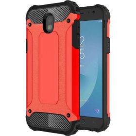 Microsonic Samsung Galaxy J5 Pro Rugged Armor Kırmızı Kılıf