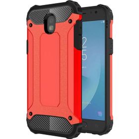 Microsonic Samsung Galaxy J5 Pro Rugged Armor Kırmızı Kılıf