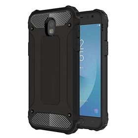 Microsonic Samsung Galaxy J5 Pro Rugged Armor Siyah Kılıf