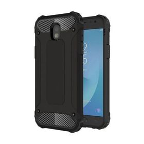 Microsonic Samsung Galaxy J5 Pro Rugged Armor Siyah Kılıf