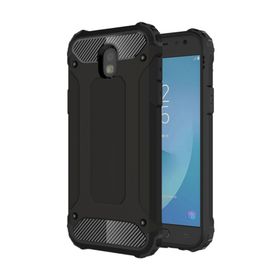Microsonic Samsung Galaxy J5 Pro Rugged Armor Siyah Kılıf