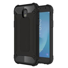 Microsonic Samsung Galaxy J5 Pro Rugged Armor Siyah Kılıf