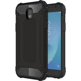 Microsonic Samsung Galaxy J5 Pro Rugged Armor Siyah Kılıf