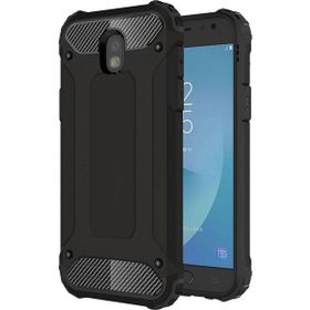 Microsonic Samsung Galaxy J5 Pro Rugged Armor Siyah Kılıf