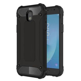 Microsonic Samsung Galaxy J5 Pro Rugged Armor Siyah Kılıf
