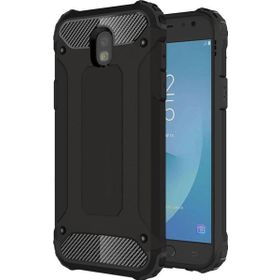 Microsonic Samsung Galaxy J5 Pro Rugged Armor Siyah Kılıf