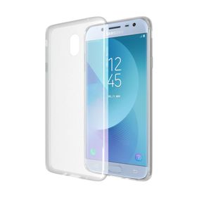Microsonic Samsung Galaxy J5 Pro Transparent Soft Beyaz Kılıf