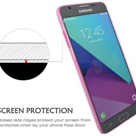 Microsonic Samsung Galaxy J5 Pro Transparent Soft Beyaz Kılıf