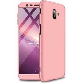 Microsonic Samsung Galaxy J6 Double Dip 360 Protective Rose Gold Kılıf